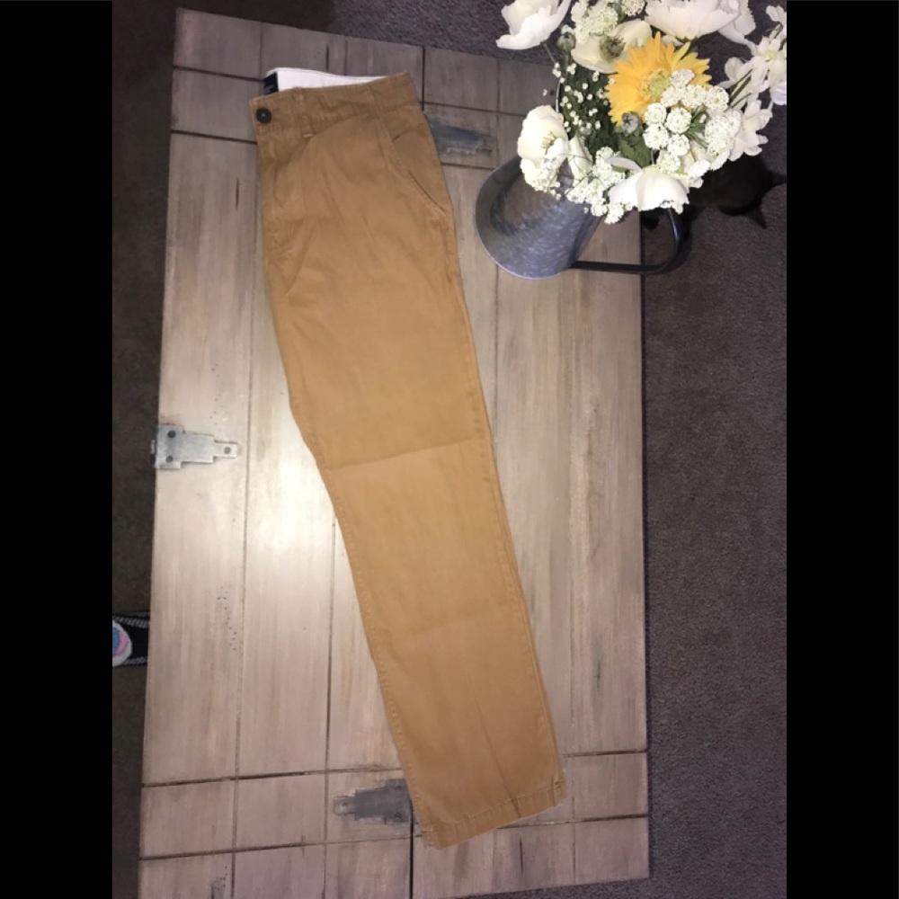 American Eagle Outfitters 34/34 Reg/Strght Brown